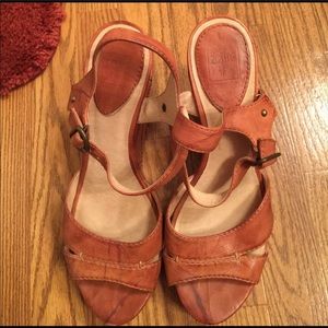 Frye Corrina Campus Wedge